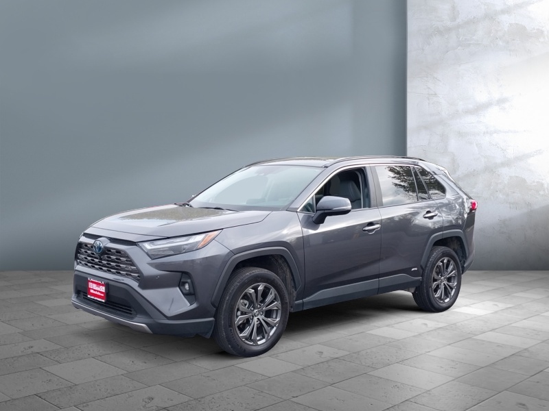 Used 2022 Toyota RAV4 Hybrid Limited Crossovers
