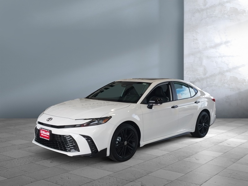 New 2026 Toyota Camry SE Car