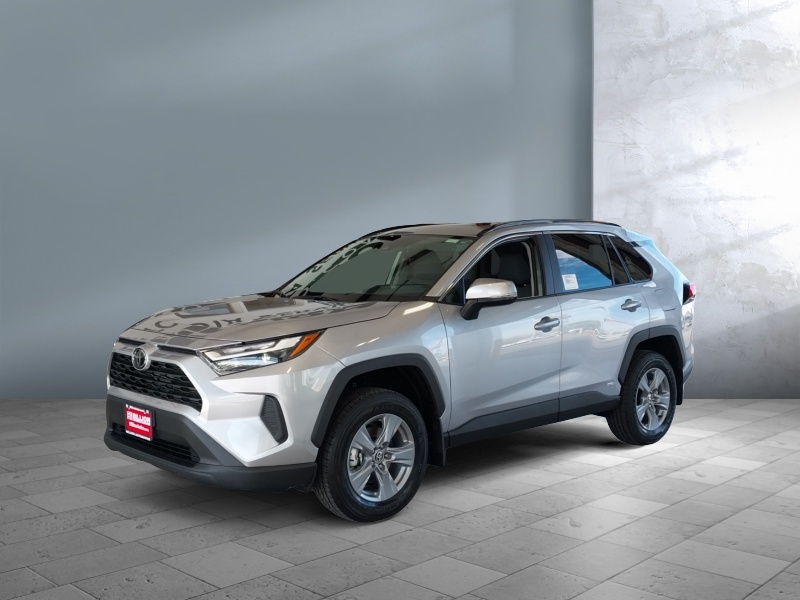 New 2025 Toyota RAV4 Hybrid XLE Crossovers