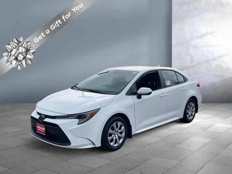 New 2026 Toyota Corolla LE Cars