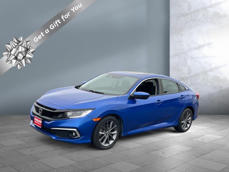Used 2020 Honda Civic Sedan EX Cars