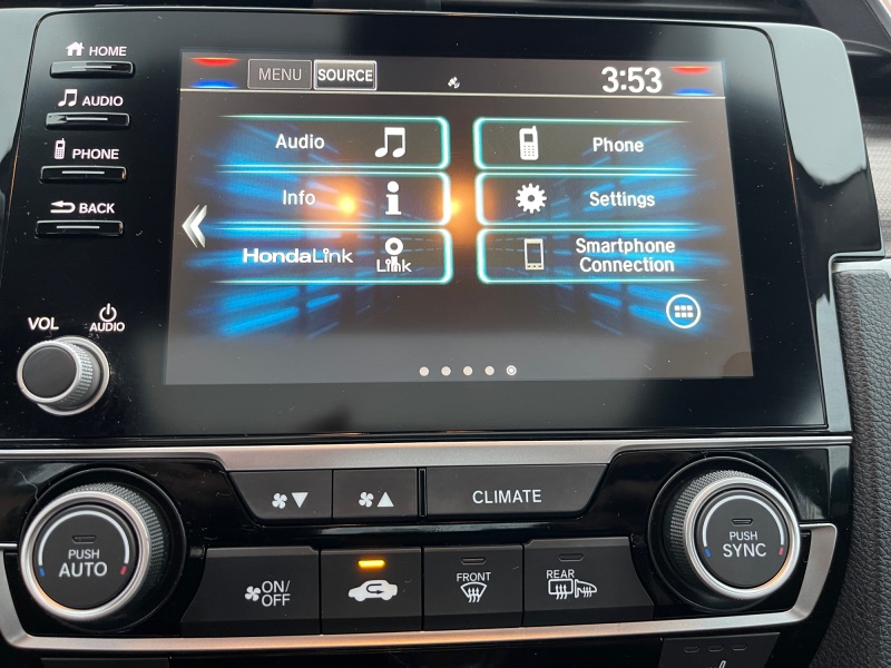 2020 Honda Civic Sedan