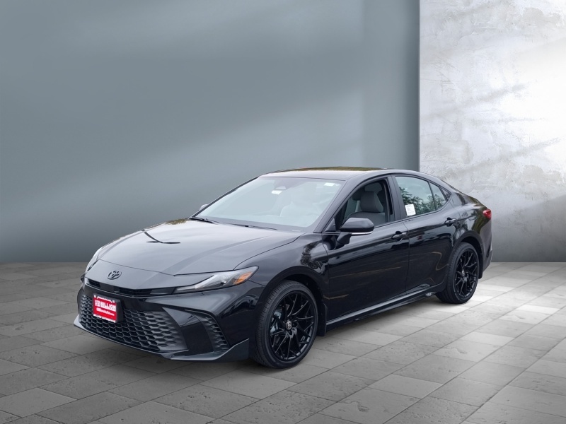New 2026 Toyota Camry SE Cars