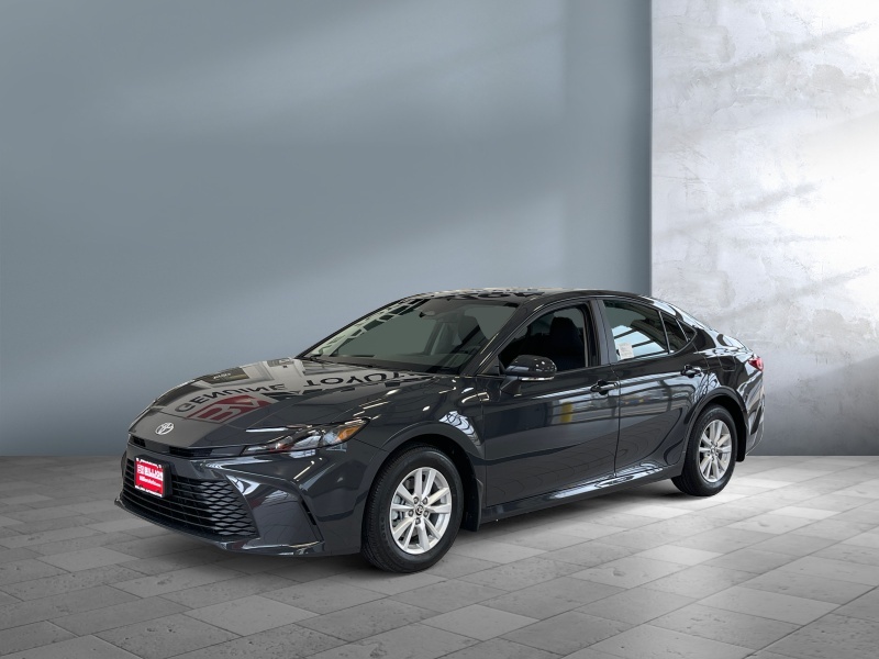 New 2026 Toyota Camry LE Car