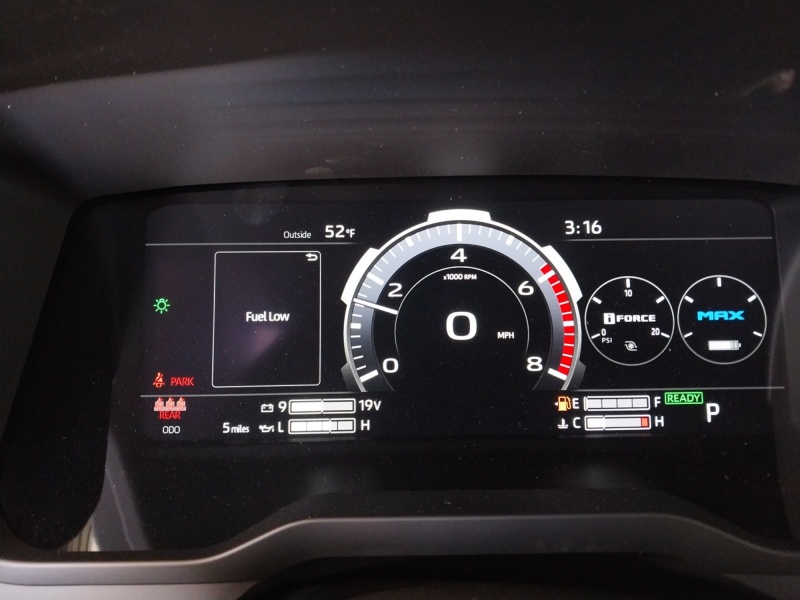 2026 Toyota Tundra 4WD