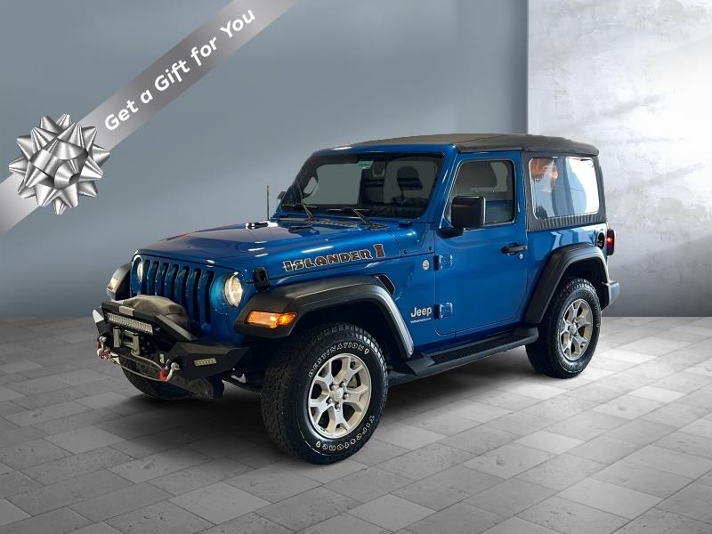 Used 2021 Jeep Wrangler Islander SUVs