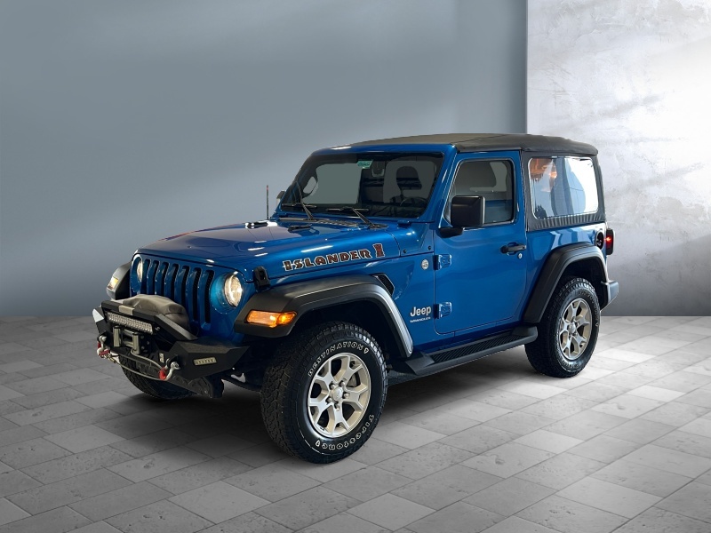 Used 2021 Jeep Wrangler Islander SUVs
