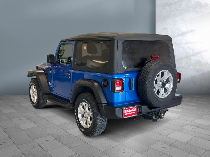 2021 Jeep Wrangler