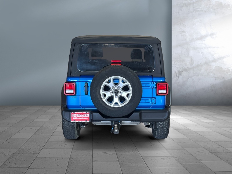 2021 Jeep Wrangler