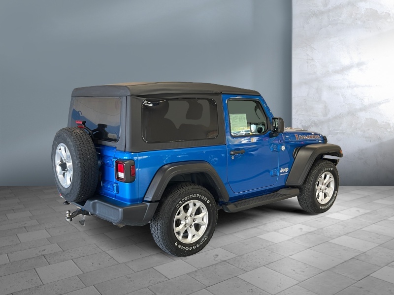 2021 Jeep Wrangler