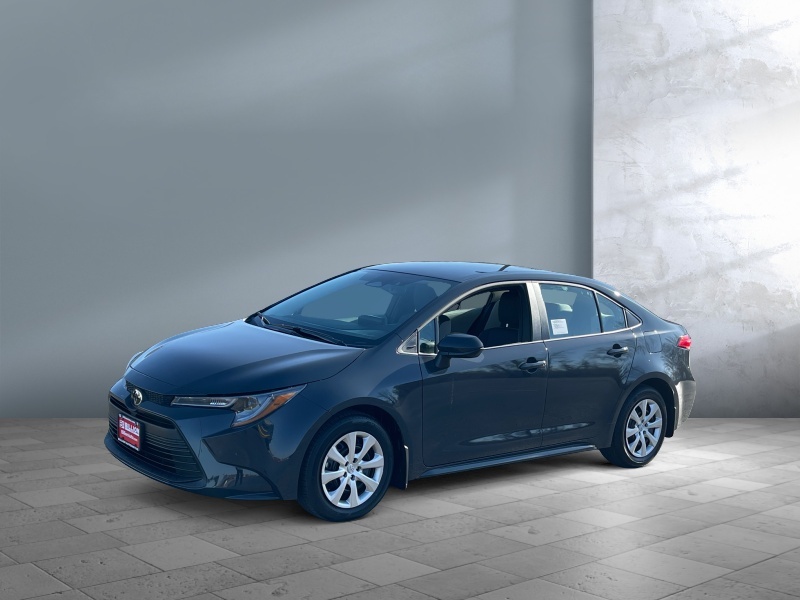 New 2026 Toyota Corolla LE Car