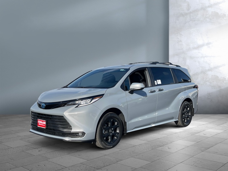 2025 Toyota Sienna