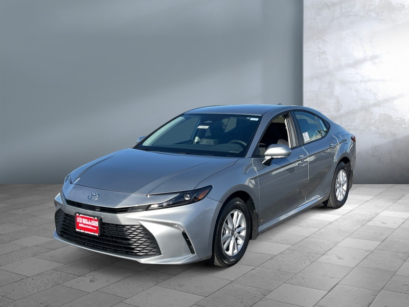 New 2026 Toyota Camry LE Car