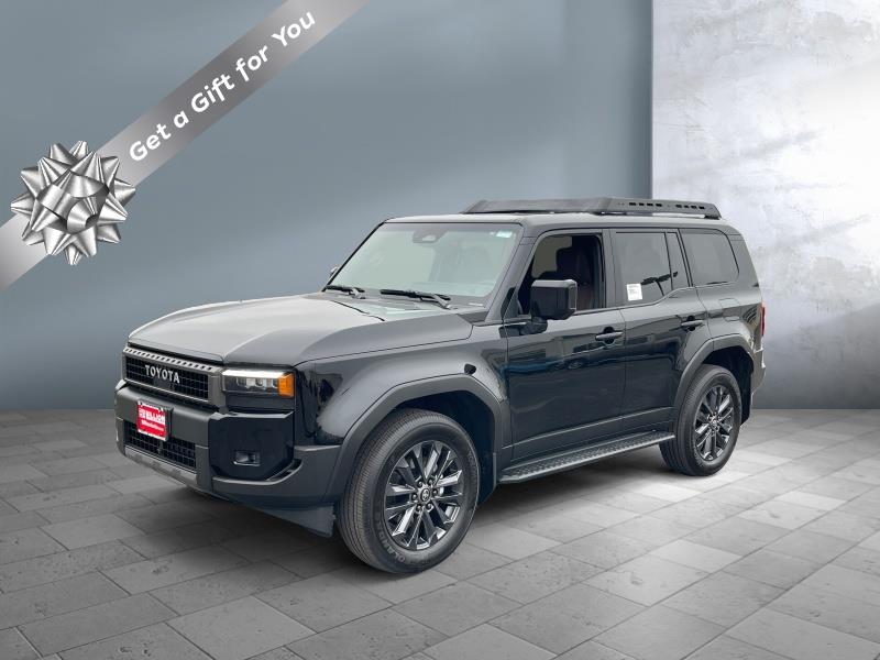 New 2026 Toyota Land Cruiser   SUVs