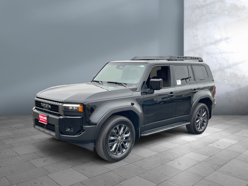 New 2026 Toyota Land Cruiser   SUVs