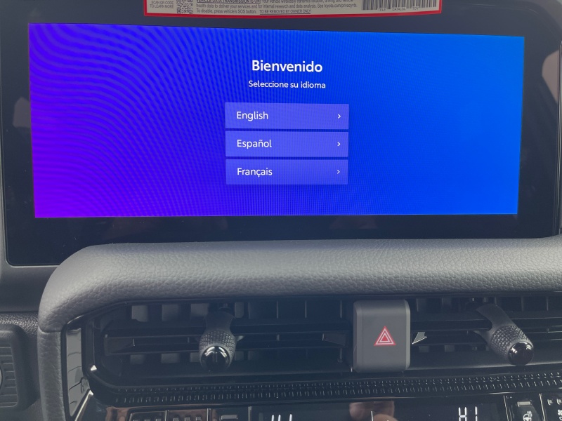 2026 Toyota Land Cruiser