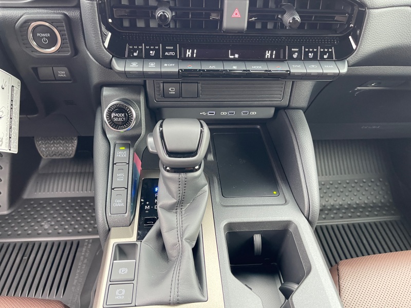 2026 Toyota Land Cruiser