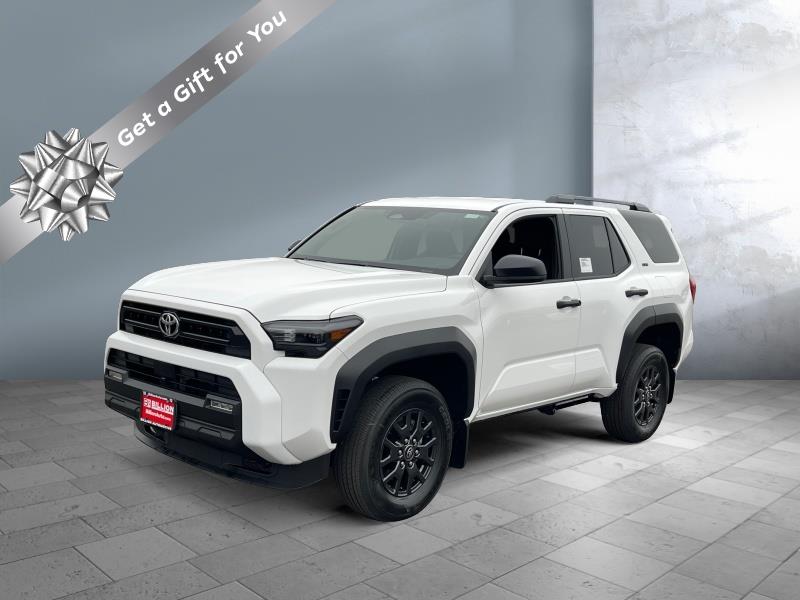 New 2025 Toyota 4Runner SR5 SUVs