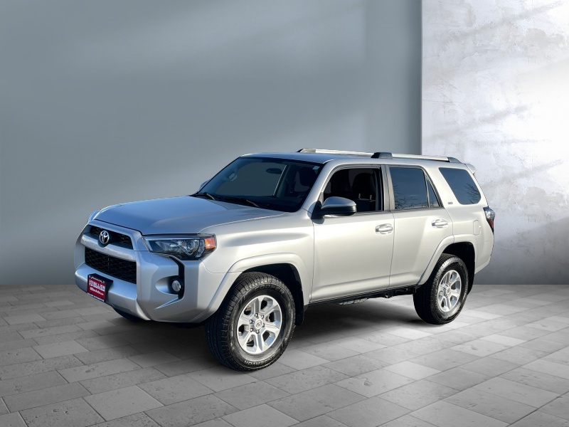 Used 2019 Toyota 4Runner SR5 SUVs