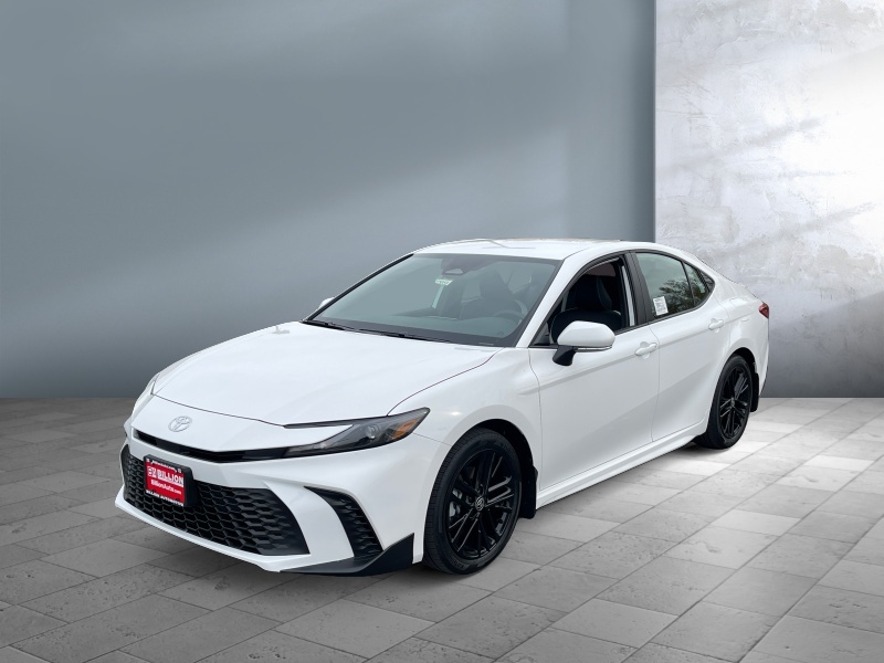 New 2026 Toyota Camry SE Car