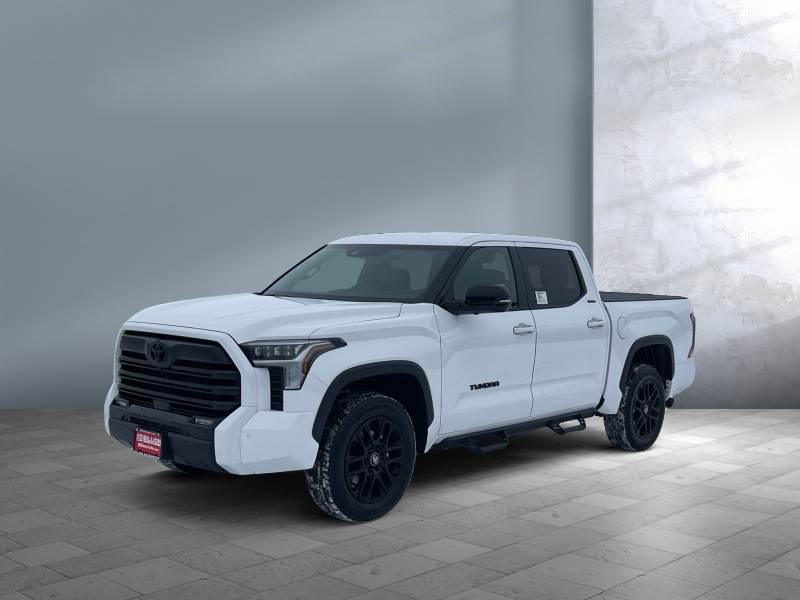 New 2026 Toyota Tundra 4WD Limited Trucks
