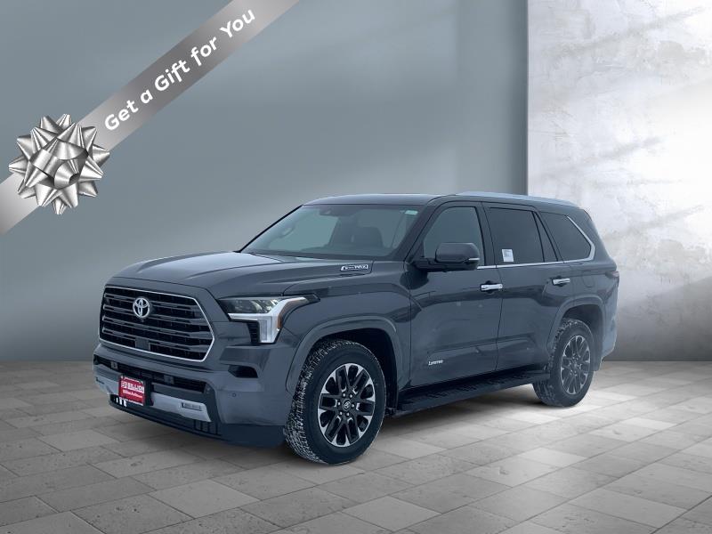 New 2026 Toyota Sequoia Limited SUVs