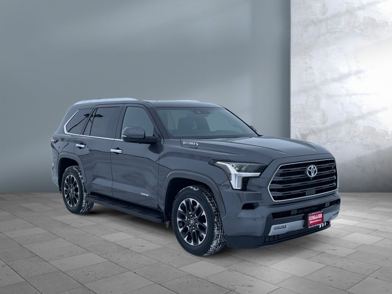 2026 Toyota Sequoia