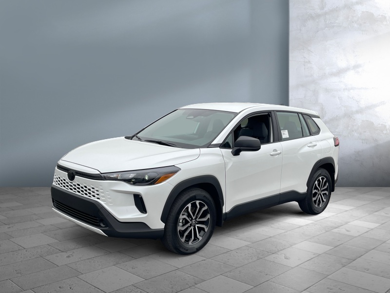 New 2026 Toyota Corolla Cross Hybrid S Crossovers