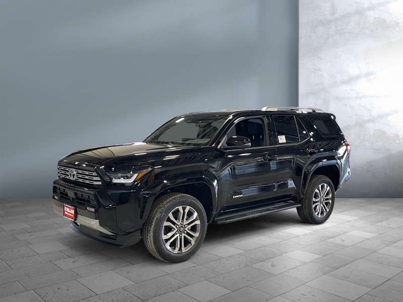 New 2025 Toyota 4Runner Limited SUVs