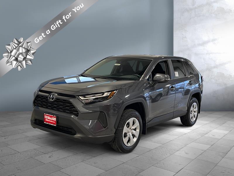 New 2025 Toyota RAV4 LE Crossovers