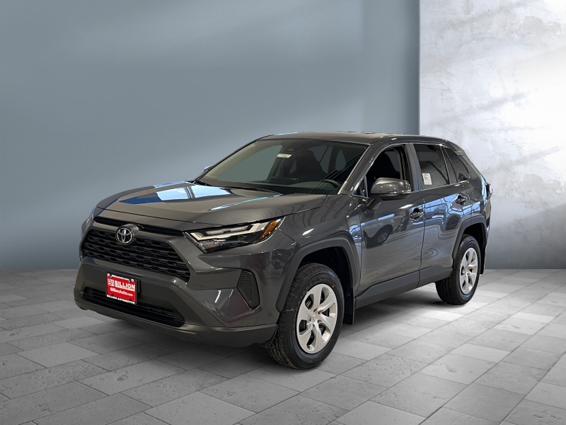 New 2025 Toyota RAV4 LE Crossovers