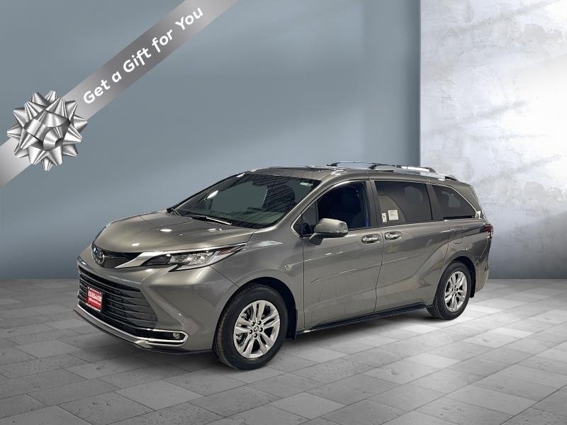 New 2026 Toyota Sienna Limited Vans