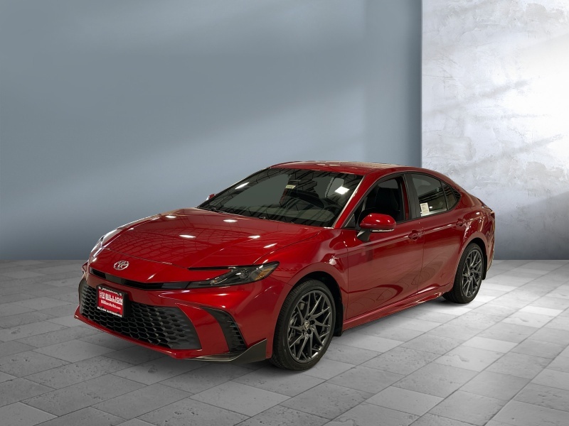 New 2026 Toyota Camry SE Cars