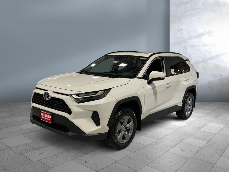 New 2025 Toyota RAV4 Hybrid XLE Crossovers