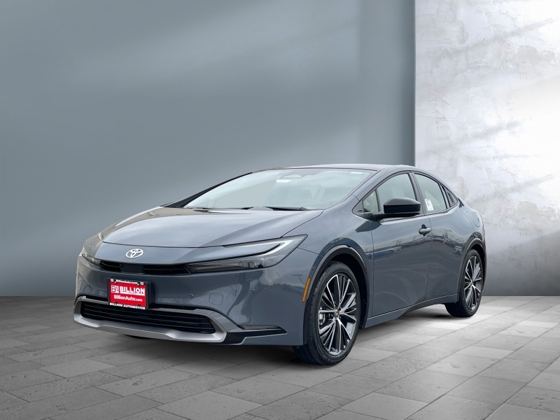 New 2026 Toyota Prius Limited Cars