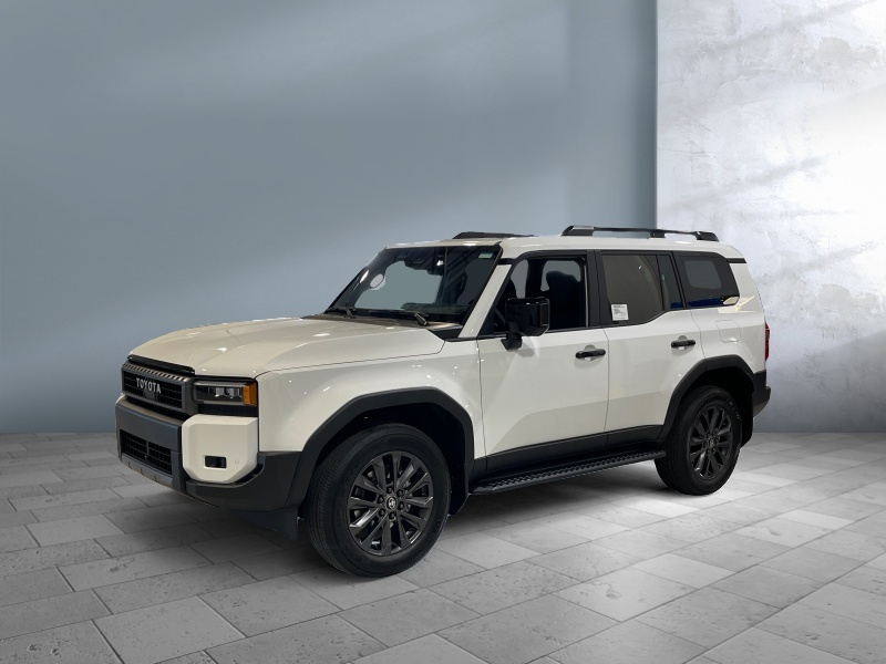 New 2026 Toyota Land Cruiser   SUVs