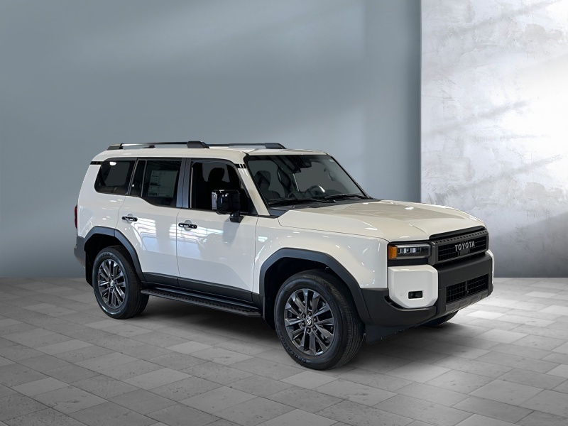 2026 Toyota Land Cruiser