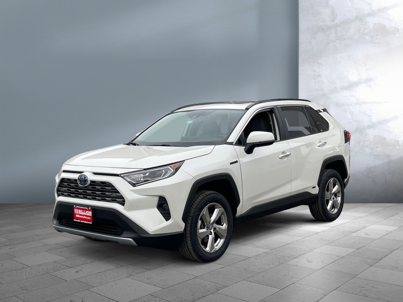 Used 2019 Toyota RAV4 Hybrid Limited Crossovers