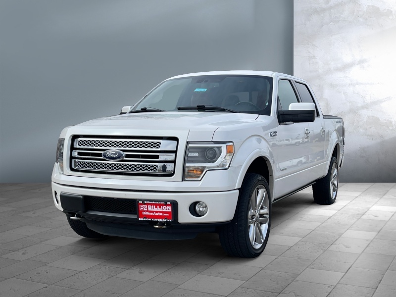 Used 2013 Ford F-150 Limited Trucks