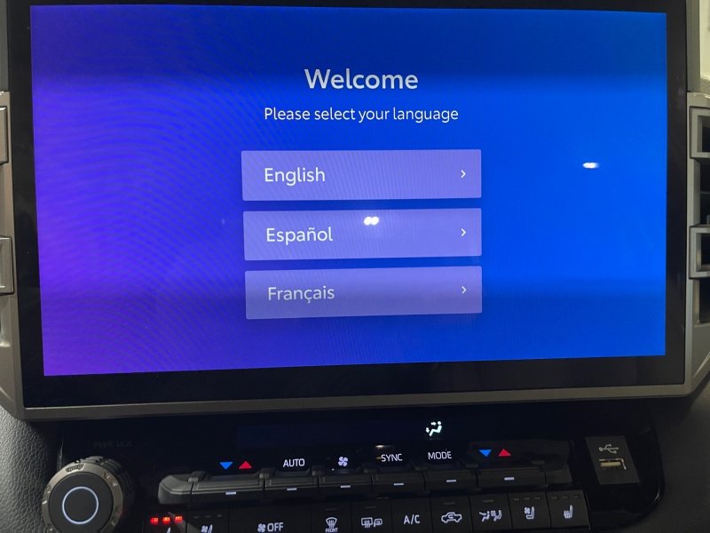 2026 Toyota Tundra 4WD