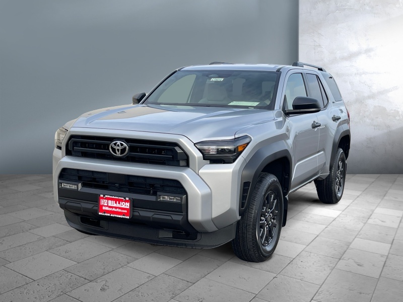 New 2026 Toyota 4Runner SR5 SUVs