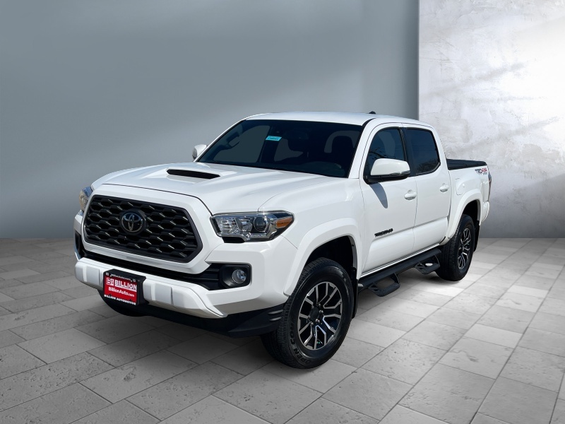 Used 2020 Toyota Tacoma TRD Sport Trucks