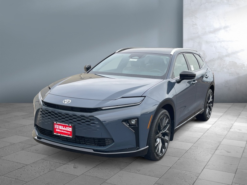 New 2026 Toyota Crown Signia Limited Cars