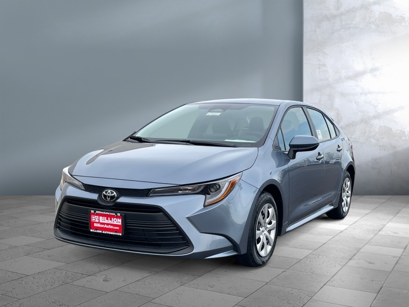 New 2026 Toyota Corolla LE Cars