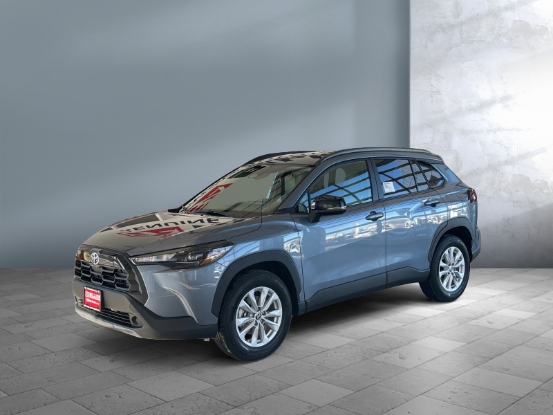 New 2026 Toyota Corolla Cross LE Crossovers