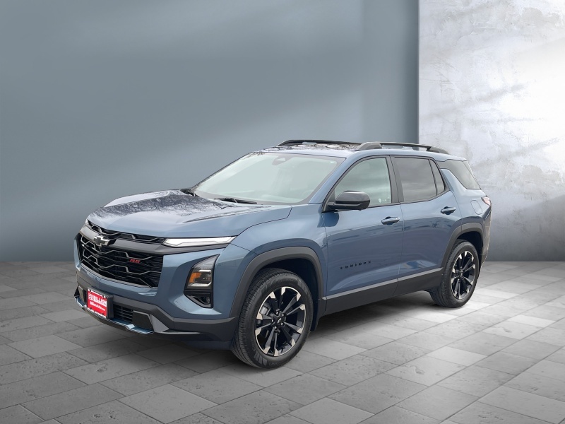 Used 2025 Chevrolet Equinox  RS Crossovers
