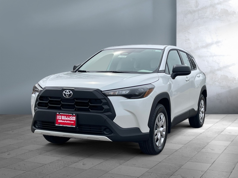 New 2026 Toyota Corolla Cross L Crossovers