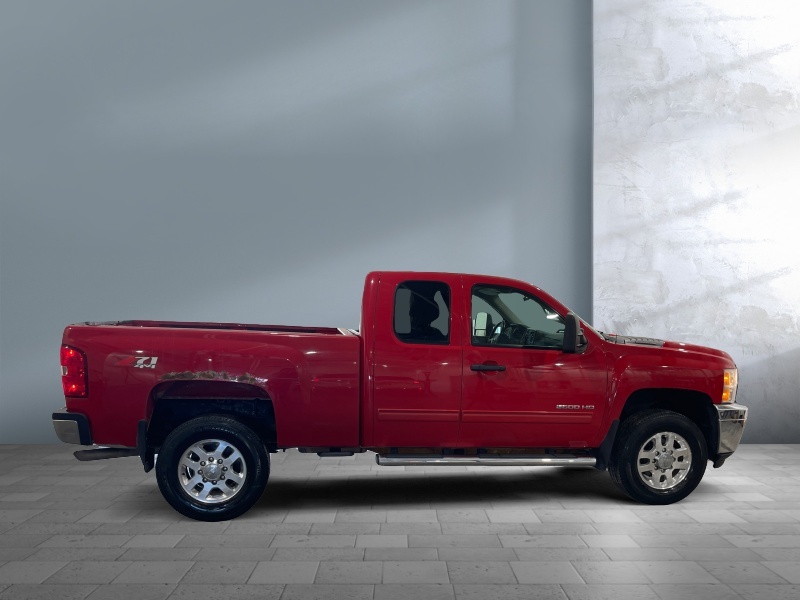 2013 Chevrolet Silverado 2500HD
