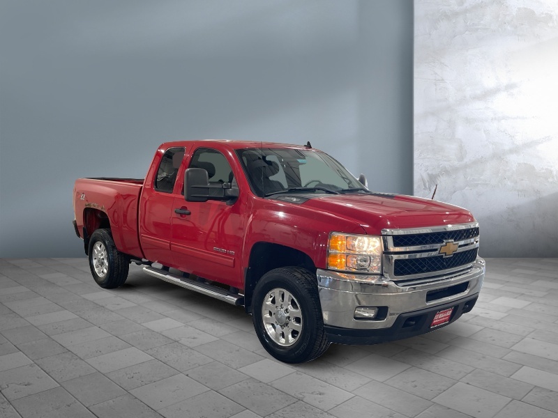 2013 Chevrolet Silverado 2500HD