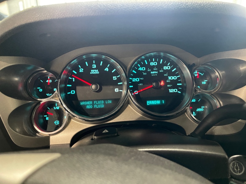 2013 Chevrolet Silverado 2500HD